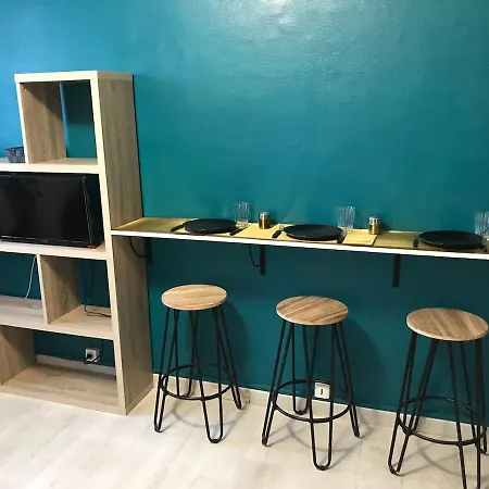 Meuble 2 Etoiles アパート モン・ド・マルサン