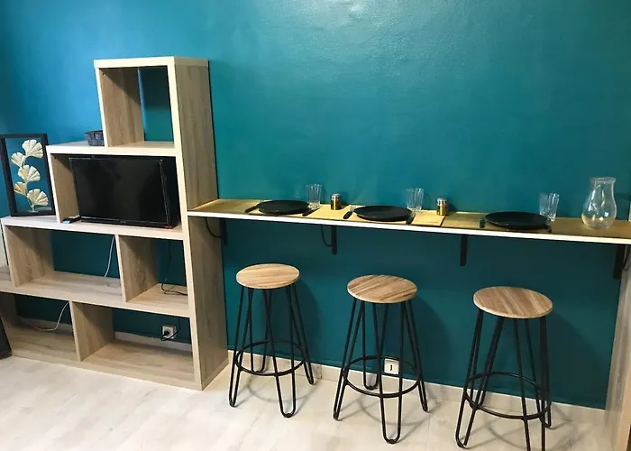 Meublé 2 étoiles Appartement Mont-de-Marsan